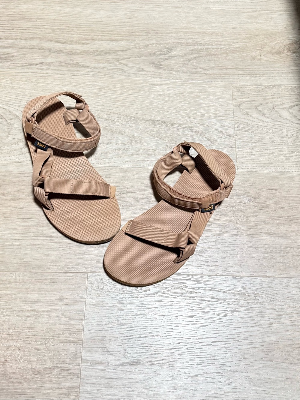 Teva Women’s Strappy Sandals - Beige